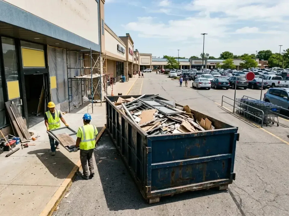 retail-store-renovation-debris-003 — frequently asked questions, Roll-off Dumpster Rentals in Belvidere, NJ